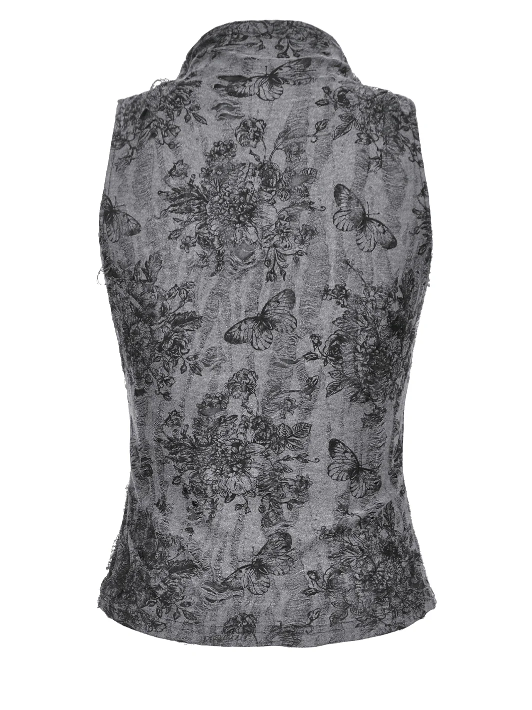 REBEL BUTTERFLY SLEEVELESS TOP - Image 3