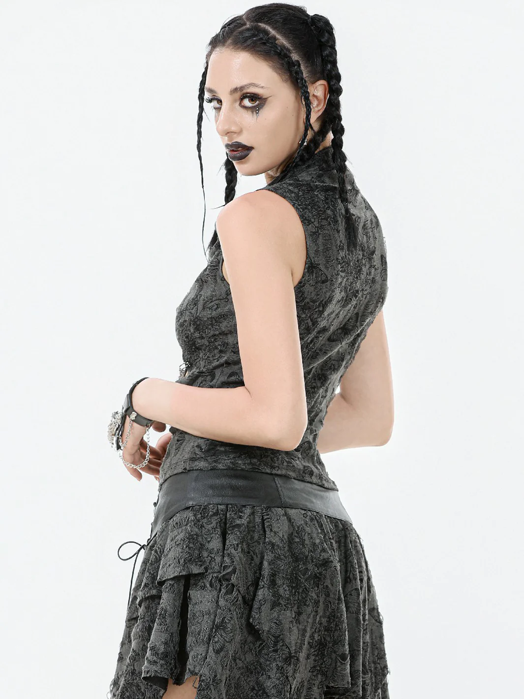 REBEL BUTTERFLY SLEEVELESS TOP - Image 7