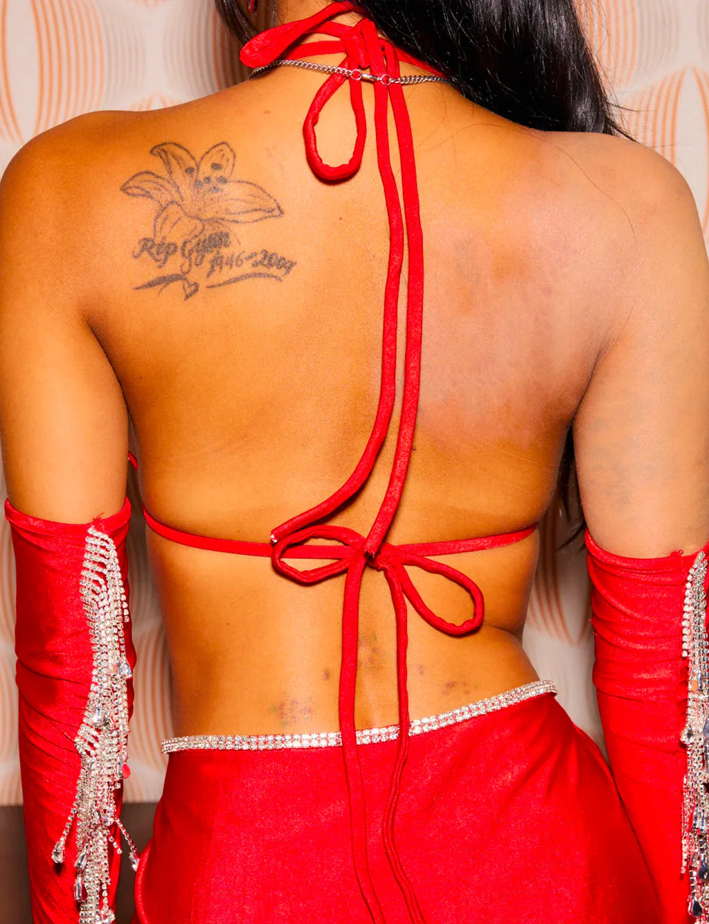 Red Juicy Bra - Image 5