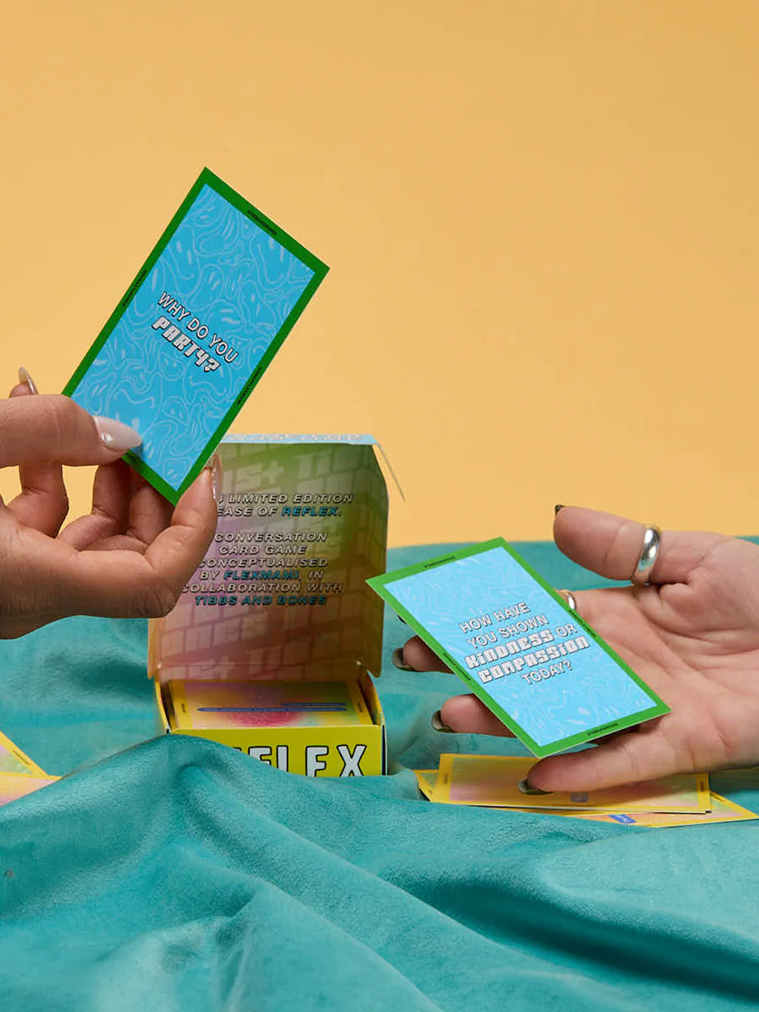 *EXCLUSIVE* REFLEX SESH CONVERSATION CARD GAME - Image 6