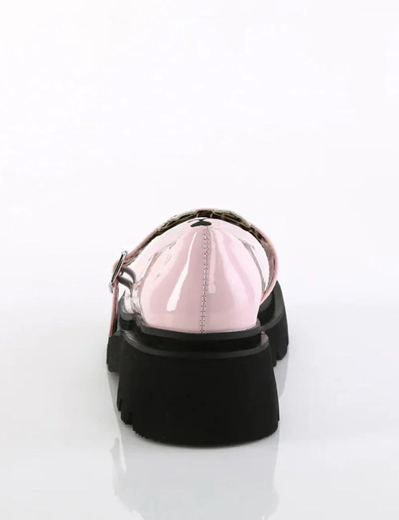 DEMONIA RENEGADE-56 - PINK PATENT ✰ PRE ORDER ✰ - Image 3