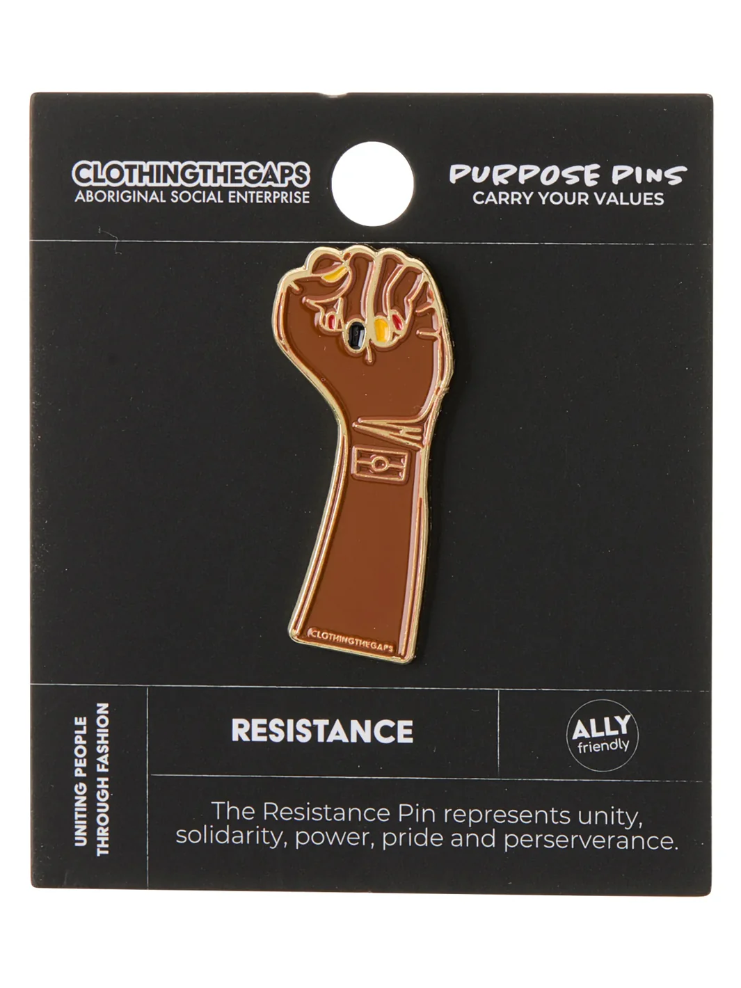 RESISTANCE PIN