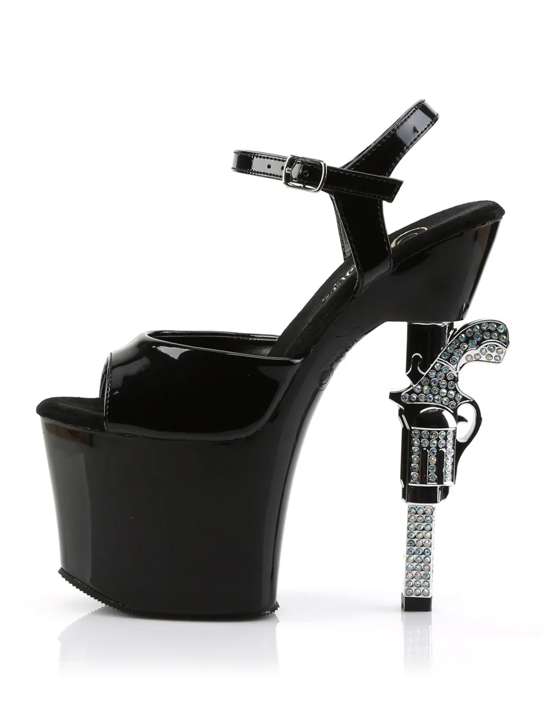 REVOLVER-709 - BLACK PATENT ✰ PRE ORDER ✰ - Image 3