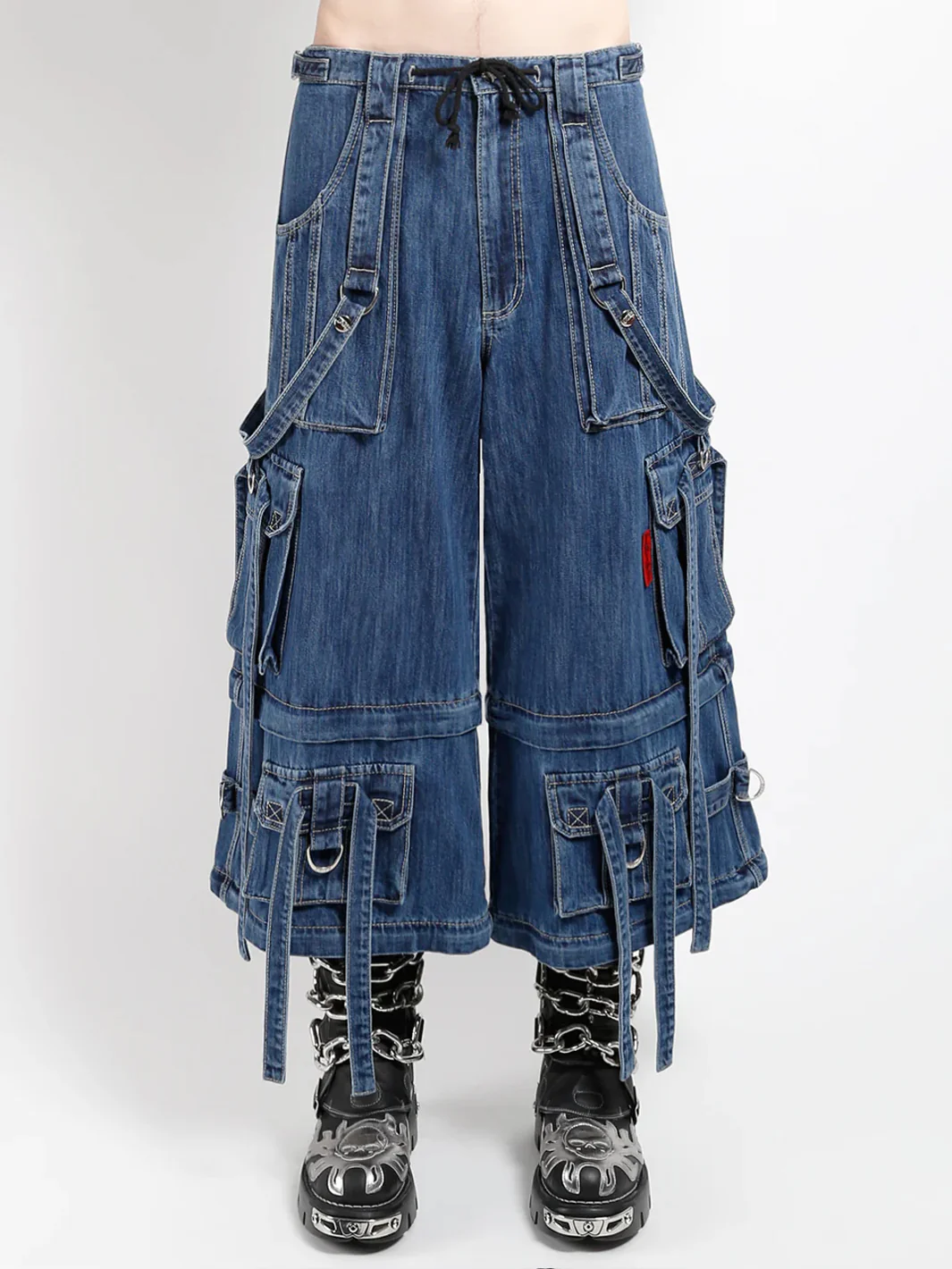 RING STRAP PANT - INDIGO DENIM - Image 2