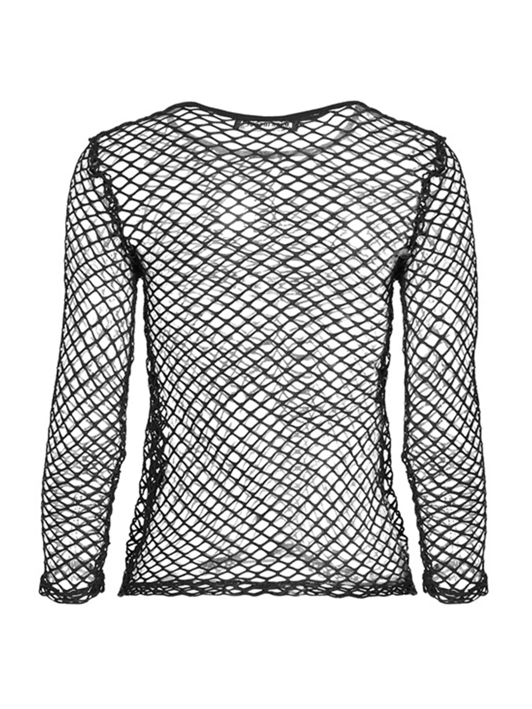 RIOT MESH LONG SLEEVE TOP - Image 3