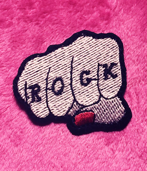 ROCK PATCH
