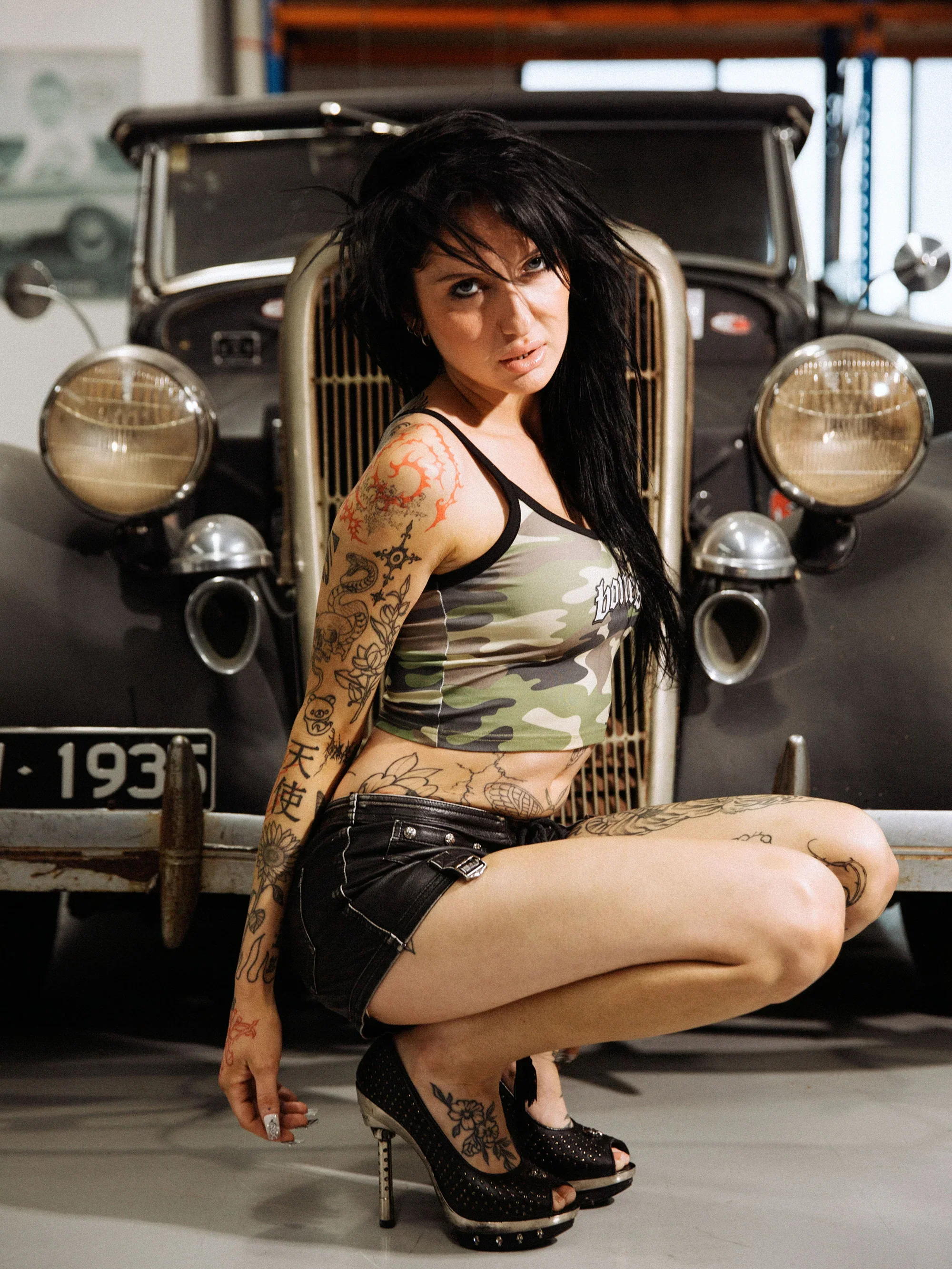 ROUTE 66 CAMO CROP - Image 6