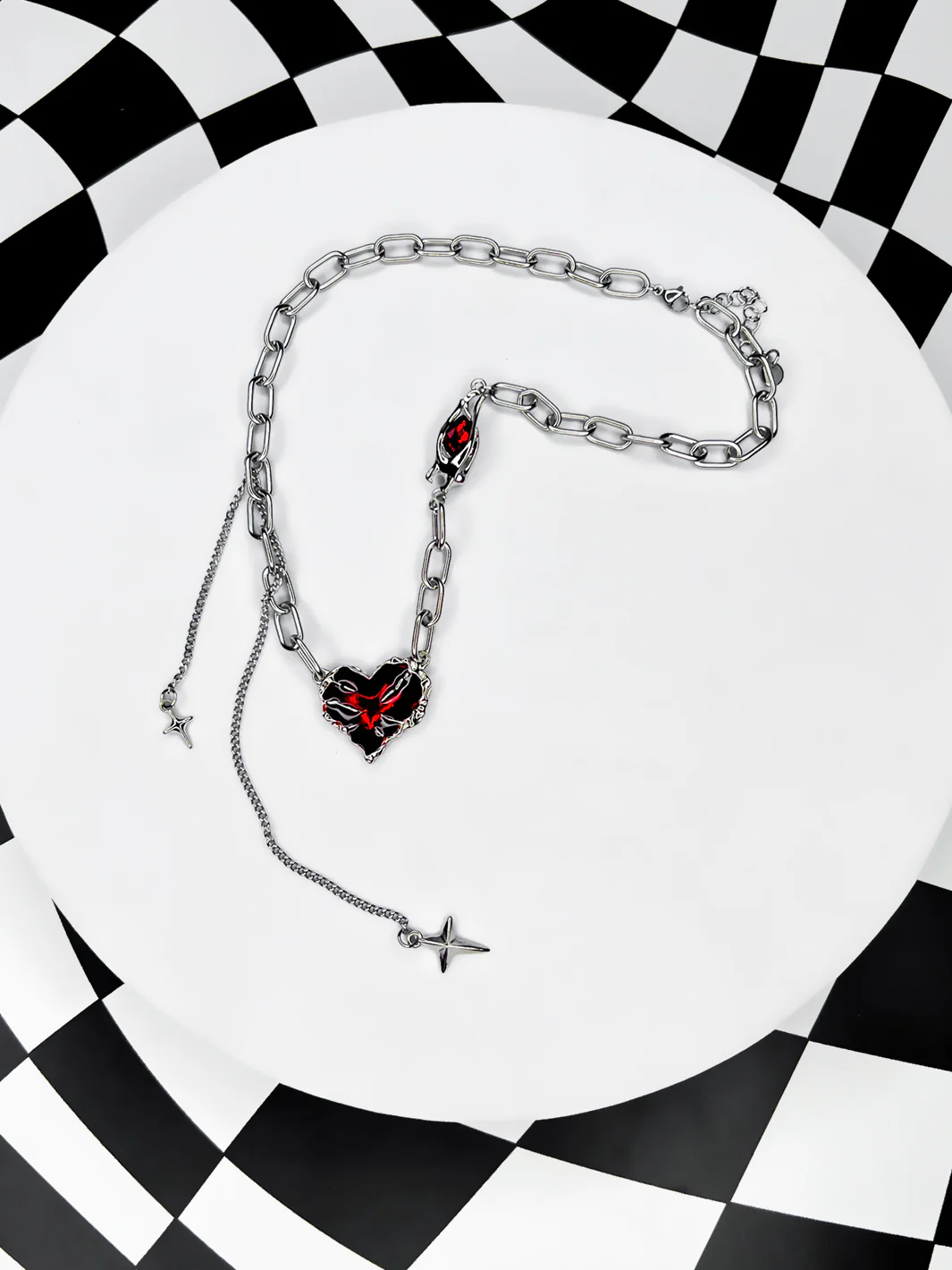 RUBY RAPTURE NECKLACE - Image 3