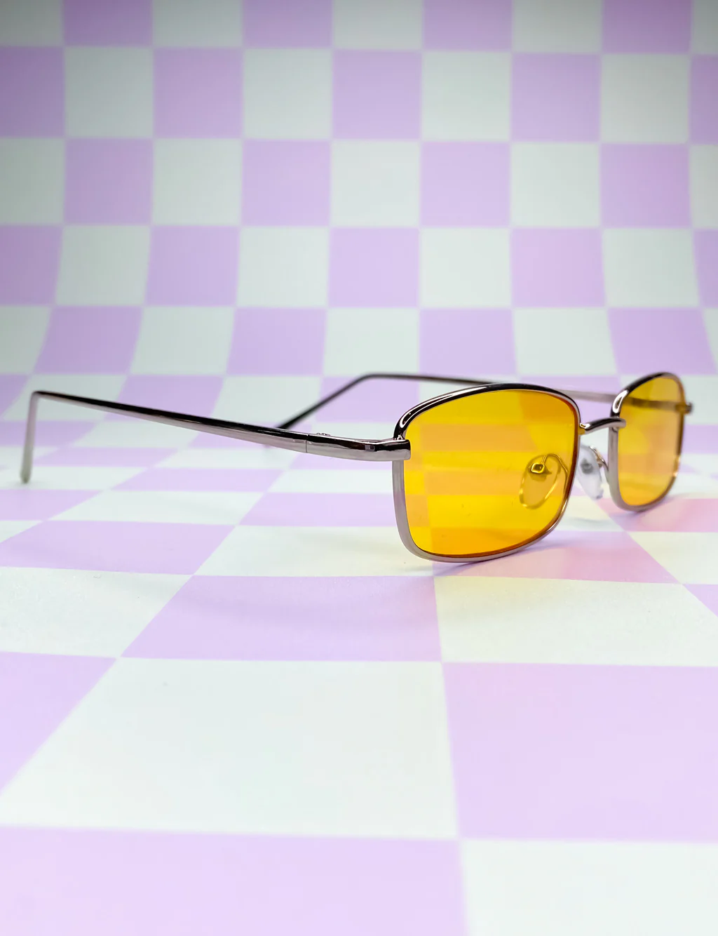 SATISFACTION SHADES - YELLOW/SILVER - Image 3
