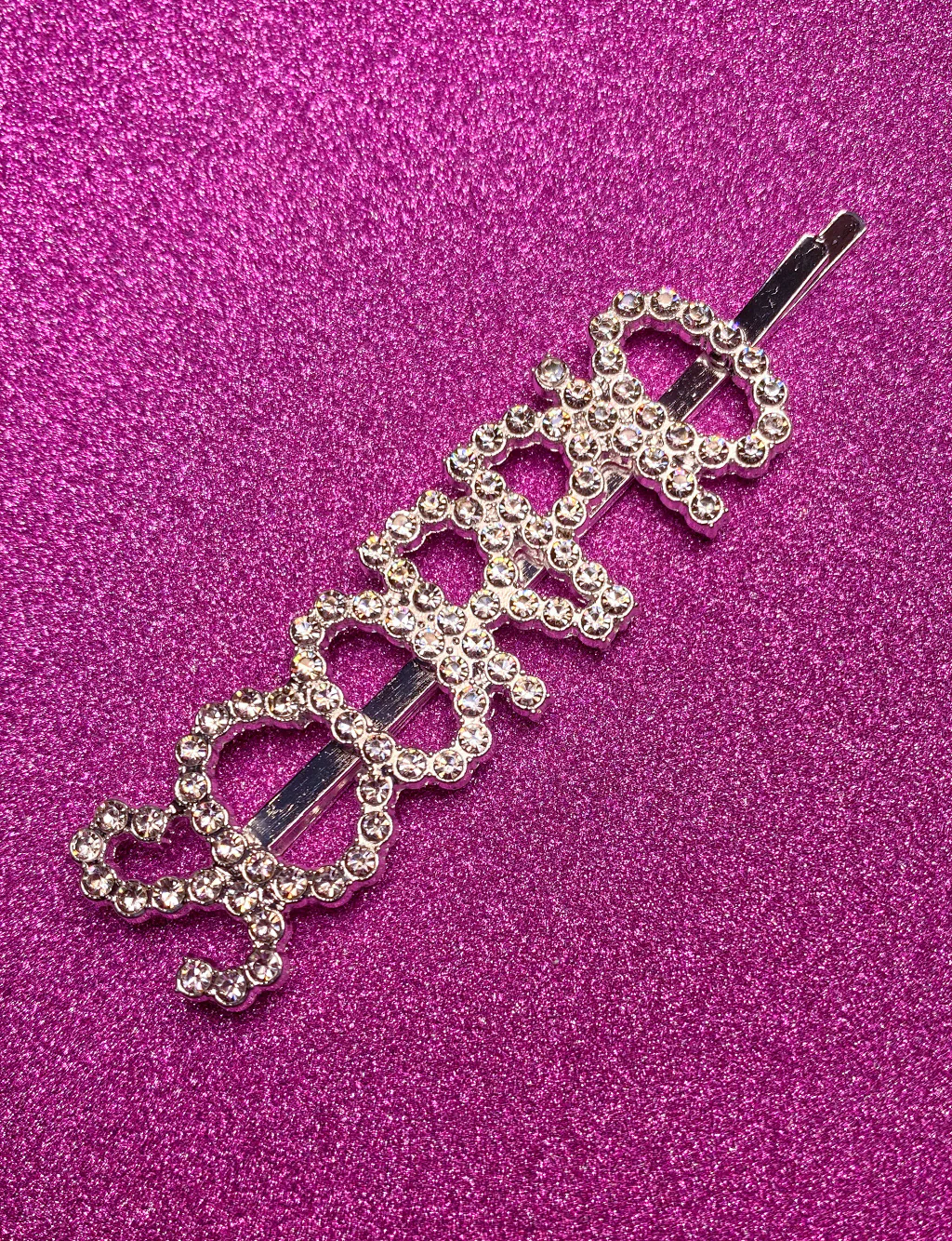 SCORPIO DIAMONTE HAIR CLIP