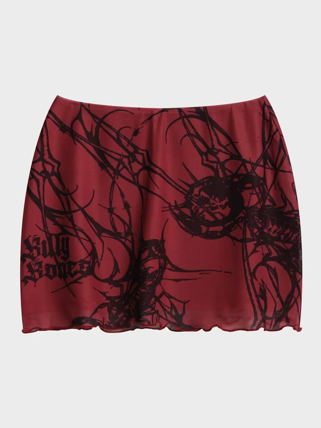 SCORPION MESH SKIRT - SHIRAZ - Image 2