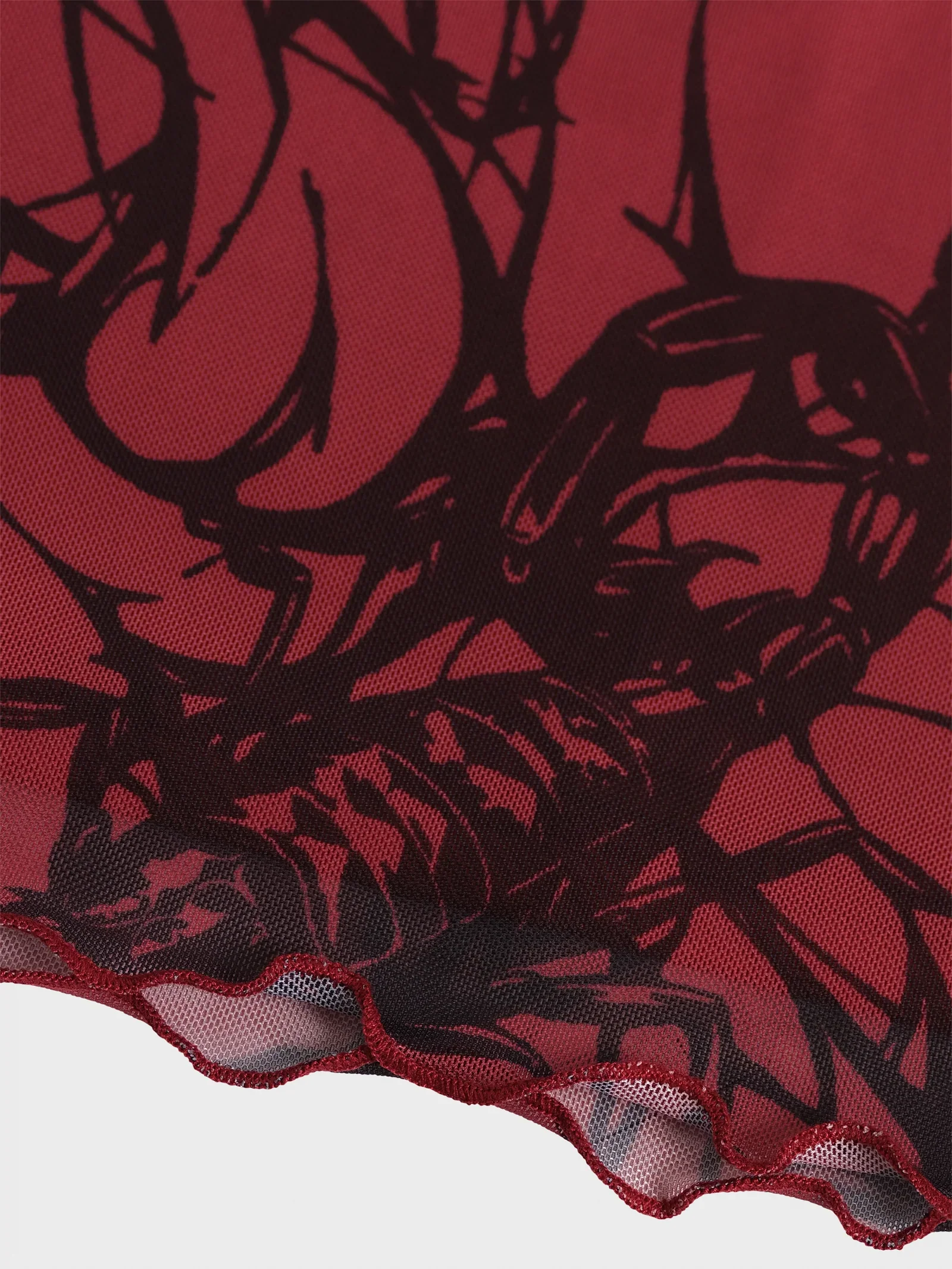 SCORPION MESH SKIRT - SHIRAZ - Image 7