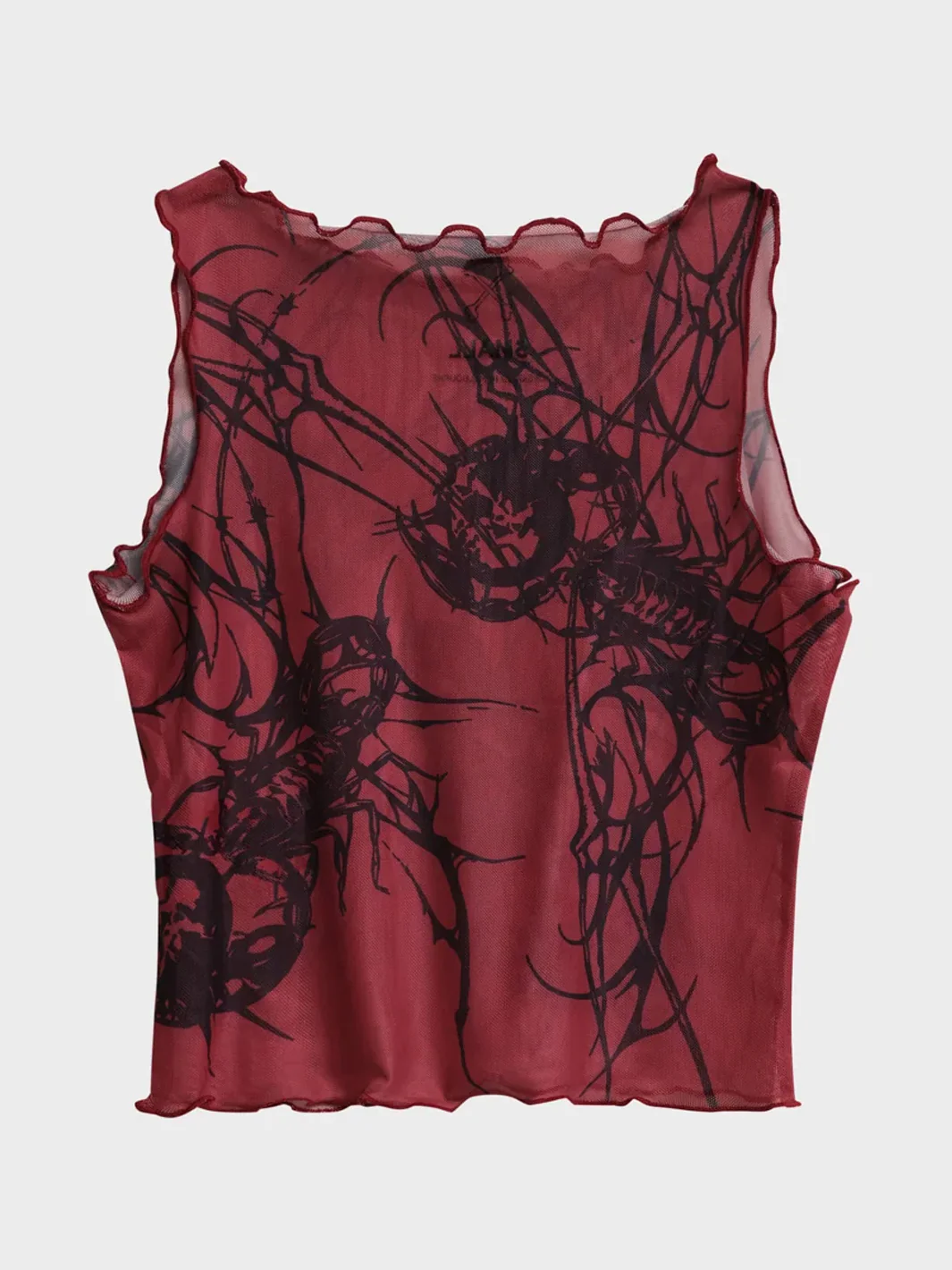 SCORPION MESH TOP - SHIRAZ - Image 3