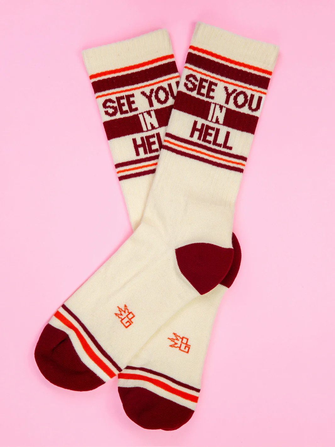 SEE YOU IN HELL SOCKS - Image 2