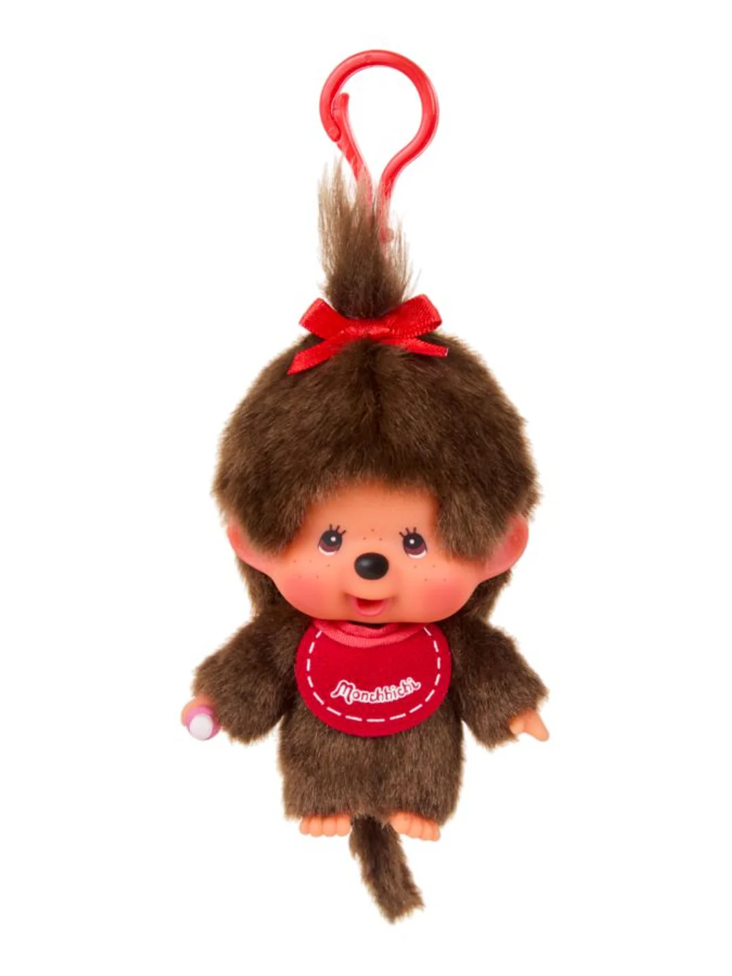 MONCHHICHI CLASSIC GIRL PLUSH KEYCHAIN