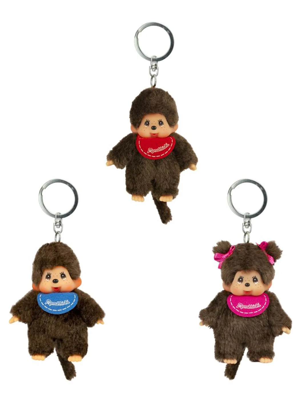 MONCHHICHI CLASSIC KEYCHAIN