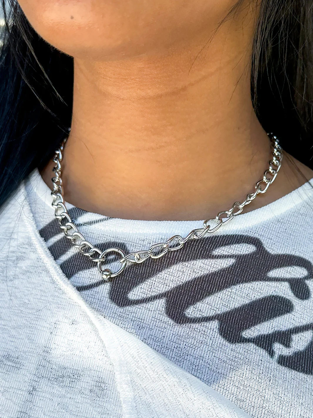 SEPTUM CHAIN NECKLACE