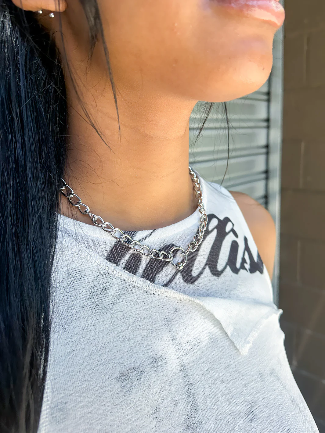 SEPTUM CHAIN NECKLACE - Image 2
