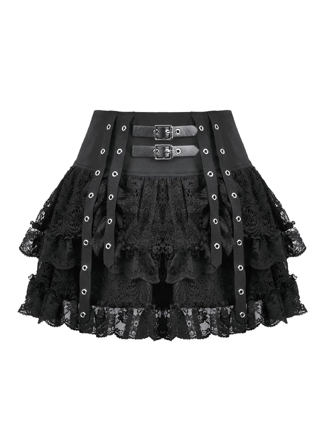 SERAPHINE LACE MINI SKIRT - Image 2