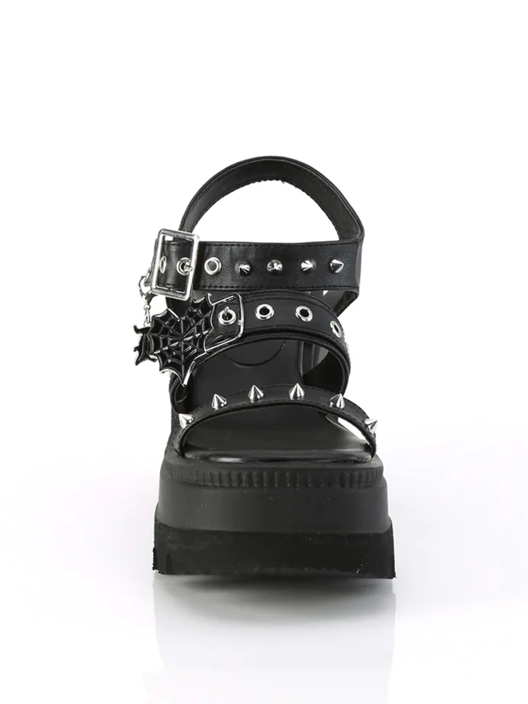 DEMONIA SHAKER-13 - BLACK VEGAN LEATHER ✰ PRE ORDER ✰ - Image 2