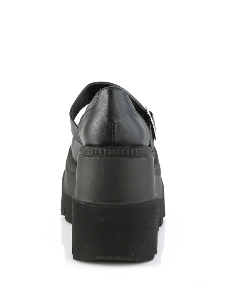 DEMONIA SHAKER-23 - BLACK VEGAN LEATHER ✰ PRE ORDER ✰ - Image 3