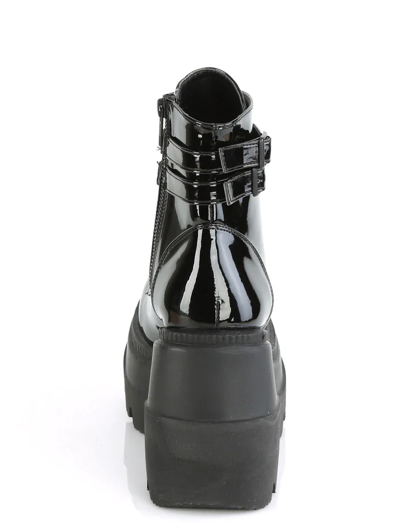DEMONIA SHAKER-52 - BLACK PATENT ✰ PRE ORDER ✰ - Image 3