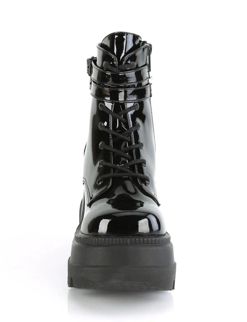 DEMONIA SHAKER-52 - BLACK PATENT ✰ PRE ORDER ✰ - Image 4