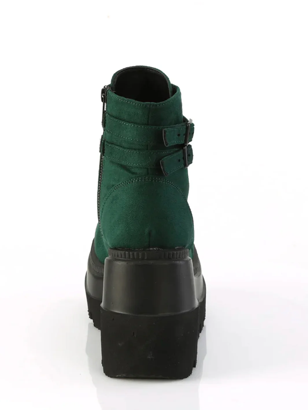 DEMONIA SHAKER-52 - EMERALD VEGAN SUEDE ✰ PRE ORDER ✰ - Image 6