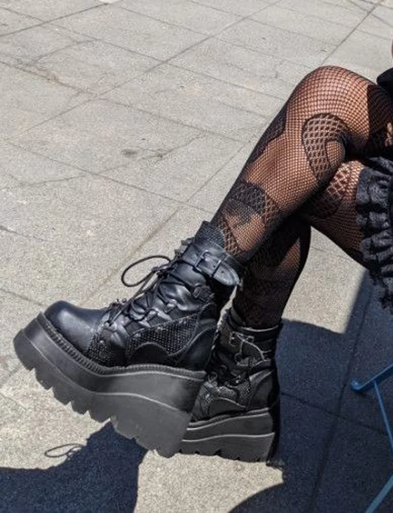 DEMONIA SHAKER 60 BOOTS - BLACK - Image 2