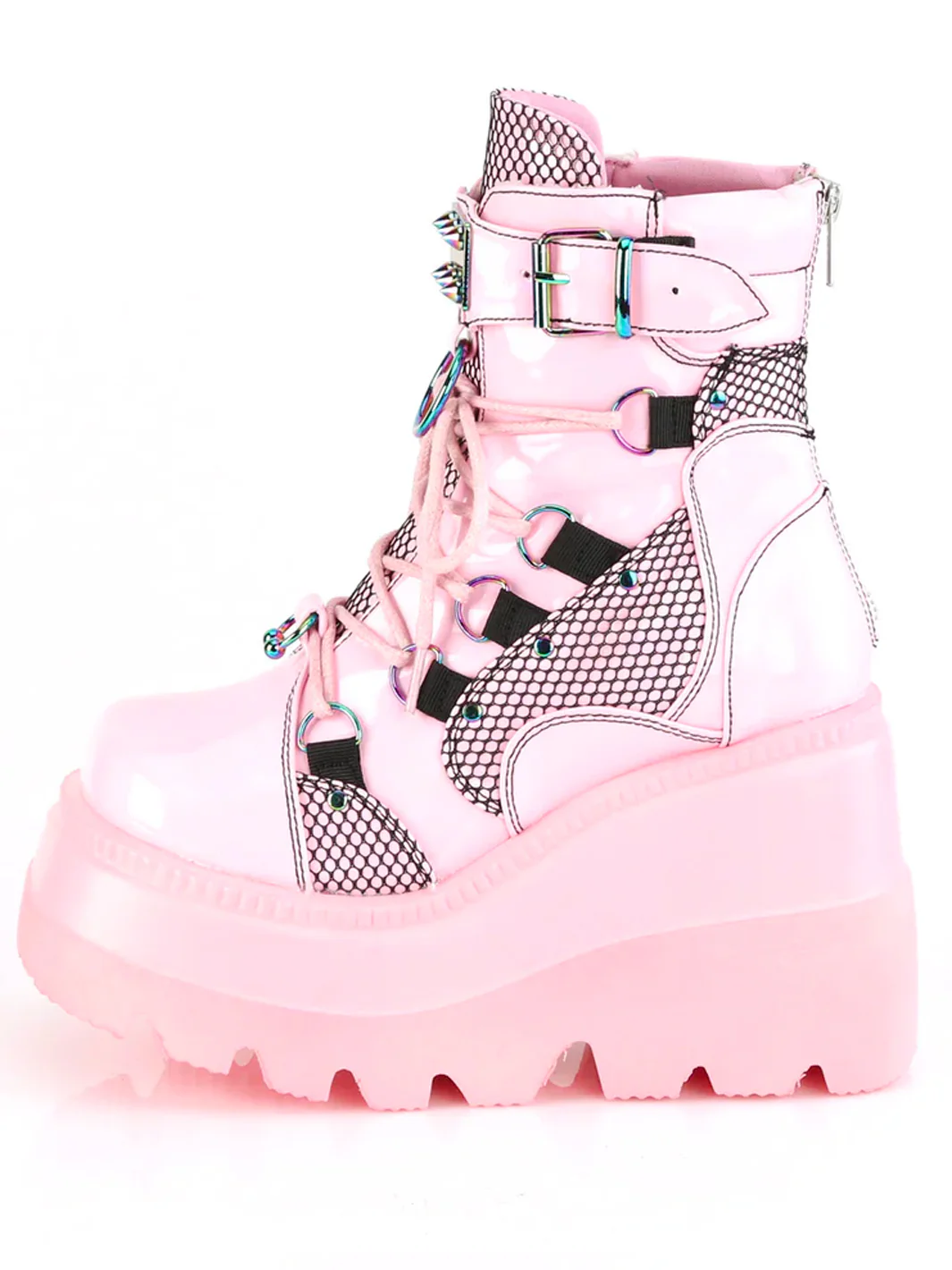 DEMONIA SHAKER 60 BOOTS - PINK - Image 5