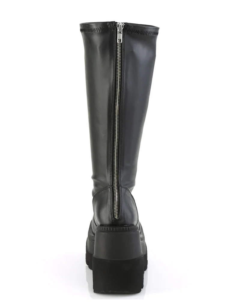 DEMONIA SHAKER-65WC BOOTS - WIDE CALF FIT ✰ PRE ORDER ✰ - Image 4