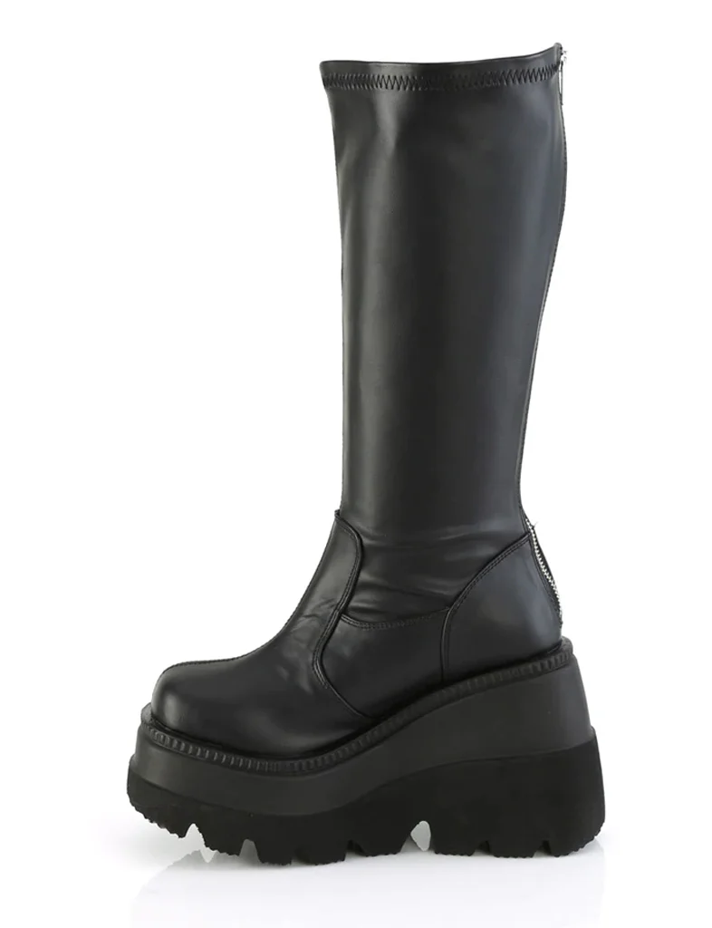 DEMONIA SHAKER-65WC BOOTS - WIDE CALF FIT ✰ PRE ORDER ✰ - Image 5