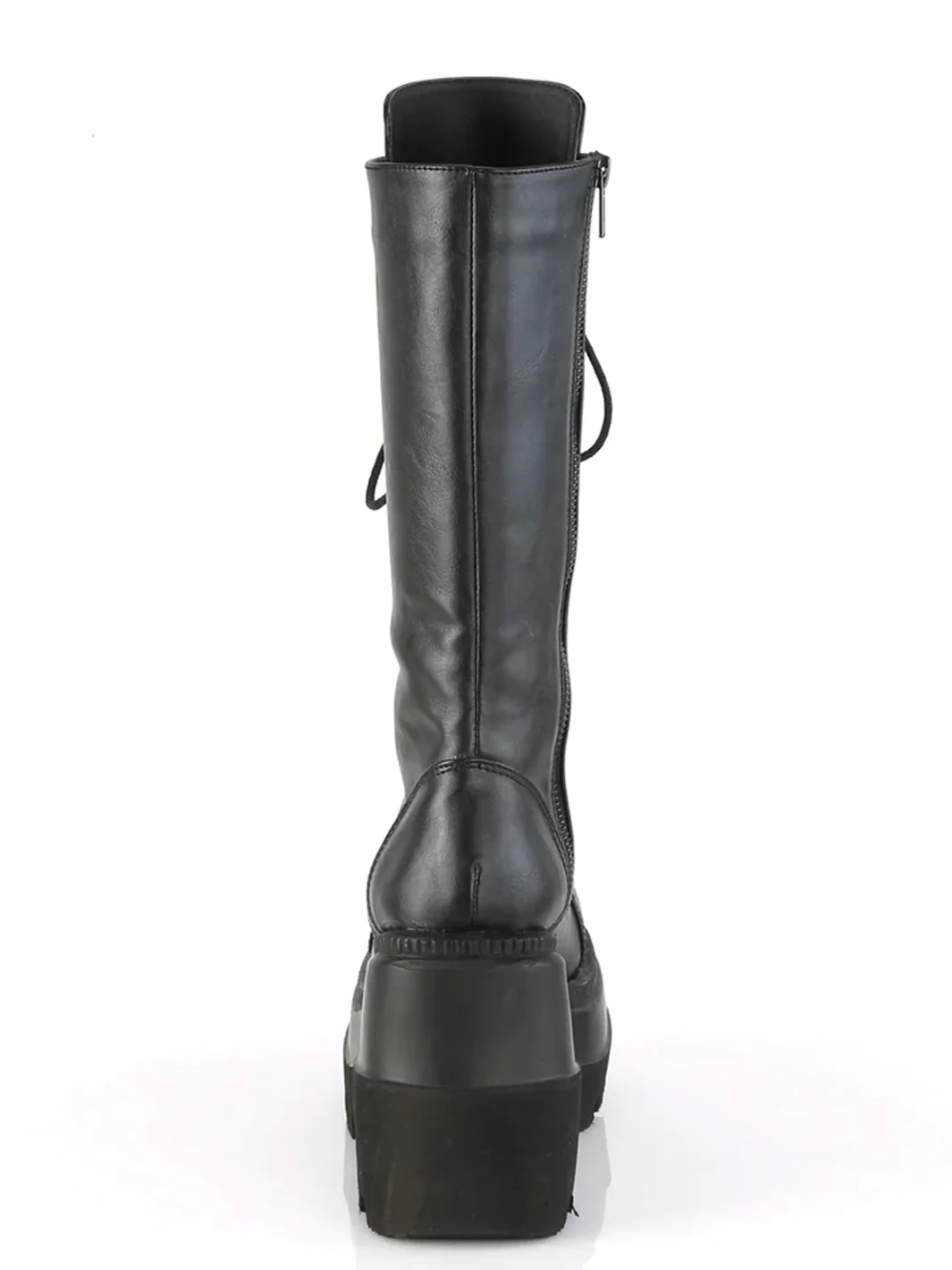 DEMONIA SHAKER-72 BOOTS - BLACK VEGAN LEATHER ✰ PRE ORDER ✰ - Image 5