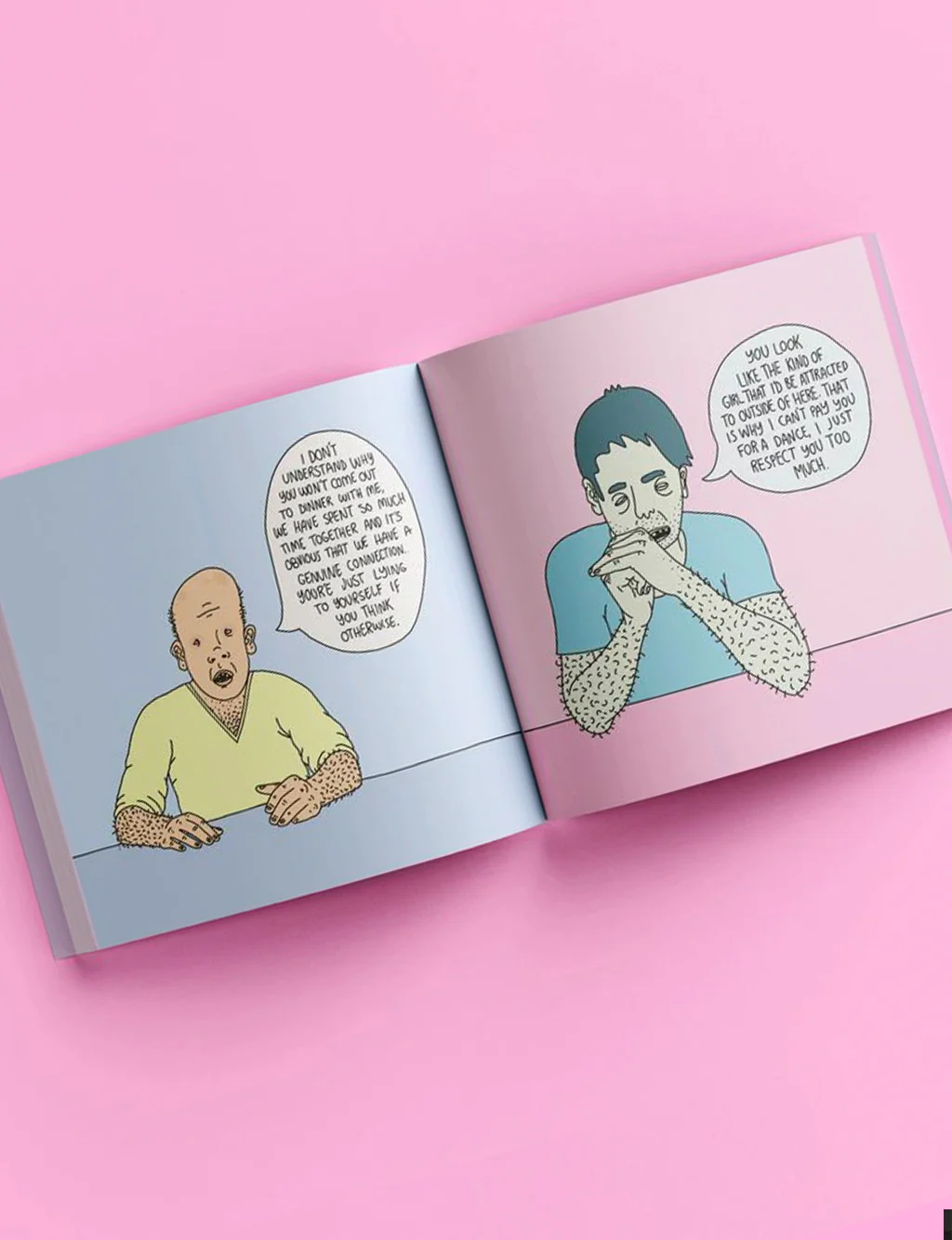 SHIT MEN SAY IN STRIP CLUBS BOOK - Image 2
