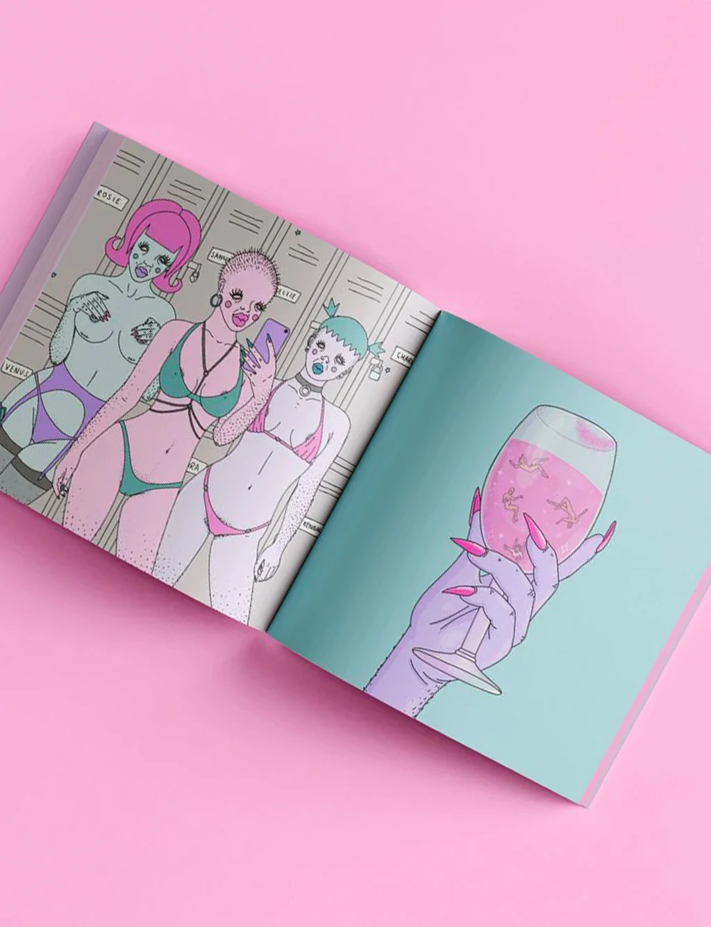 SHIT MEN SAY IN STRIP CLUBS BOOK - Image 3