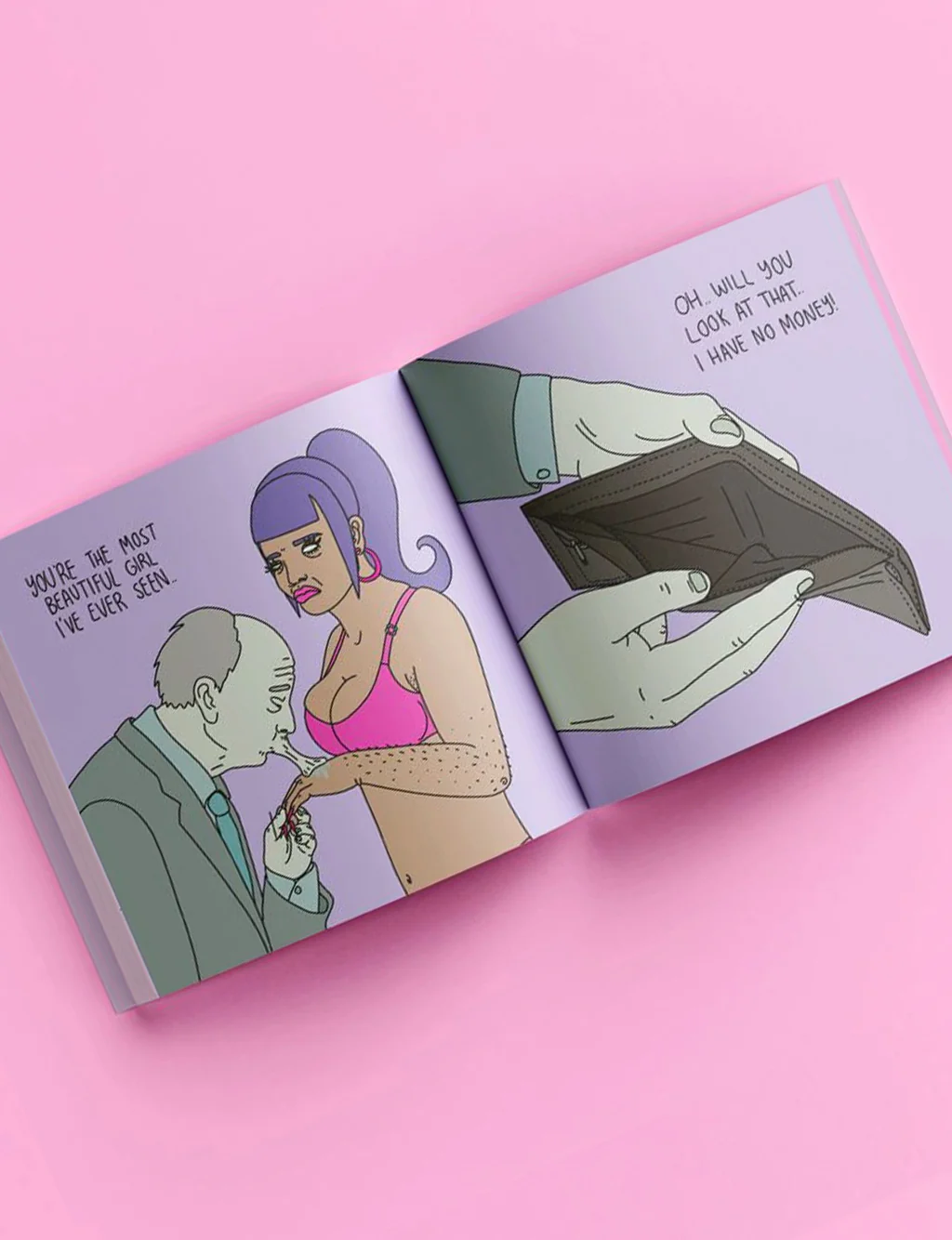 SHIT MEN SAY IN STRIP CLUBS BOOK - Image 4