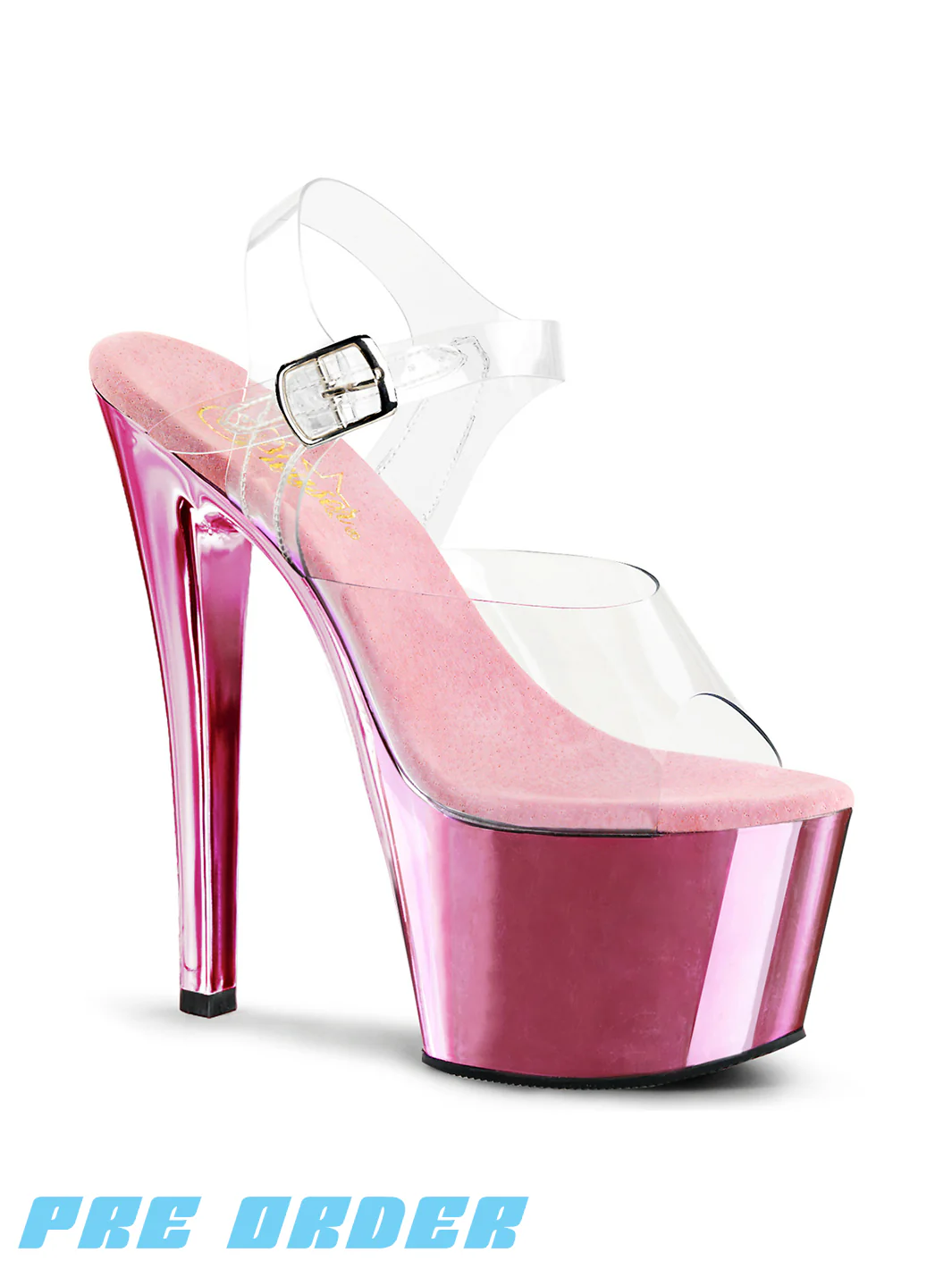 SKY-308 - BABY PINK CHROME ✰ PRE ORDER ✰