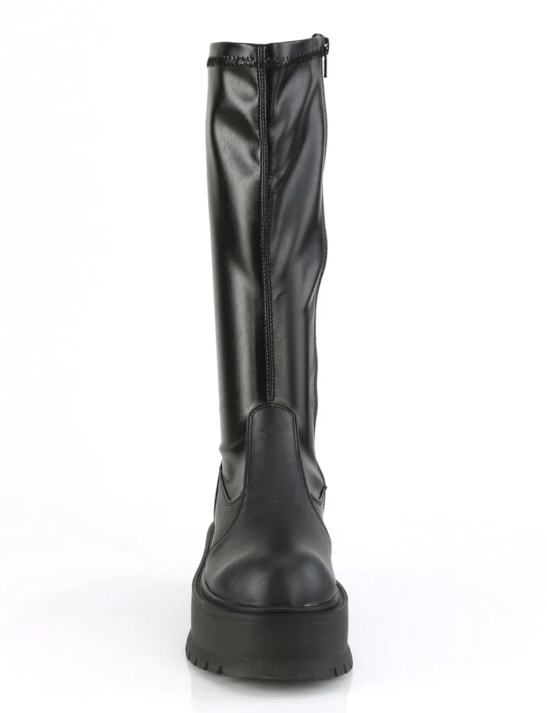 DEMONIA SLACKER-200 - BLACK VEGAN LEATHER ✰ PRE ORDER ✰ - Image 3