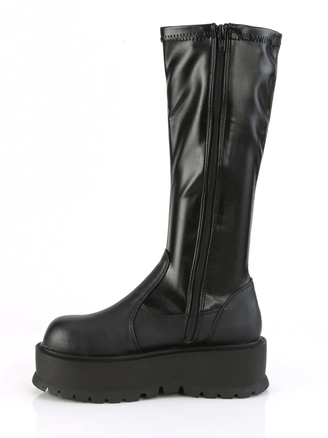 DEMONIA SLACKER-200 - BLACK VEGAN LEATHER ✰ PRE ORDER ✰ - Image 4