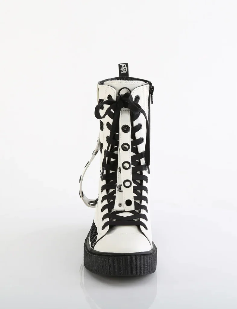 DEMONIA SNEEKER-325 - WHITE ✰ PRE ORDER ✰ - Image 3