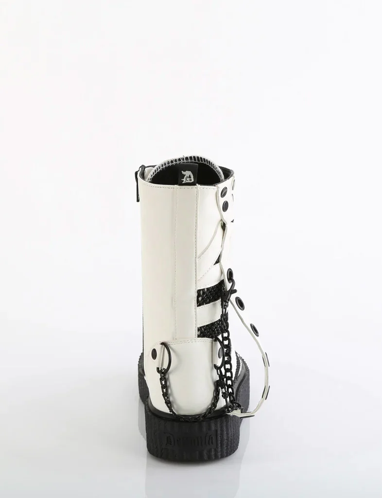 DEMONIA SNEEKER-325 - WHITE ✰ PRE ORDER ✰ - Image 4