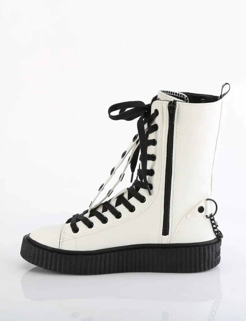 DEMONIA SNEEKER-325 - WHITE ✰ PRE ORDER ✰ - Image 5