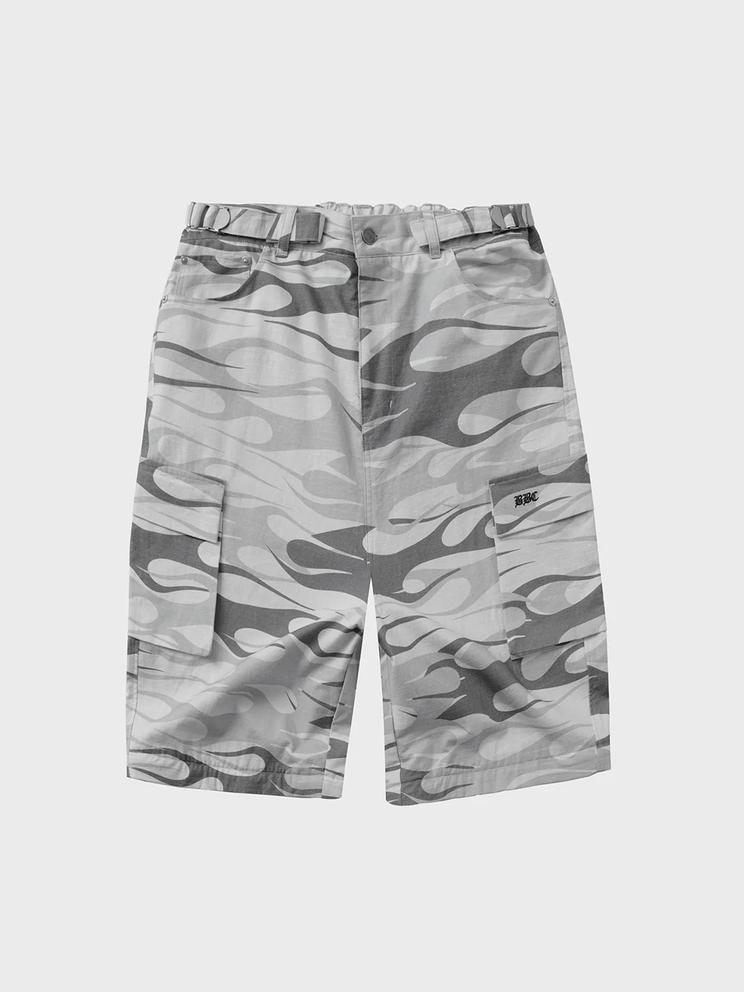 SNOW FLAME CONVERTIBLE PANTS - WHITE CAMO - Image 4