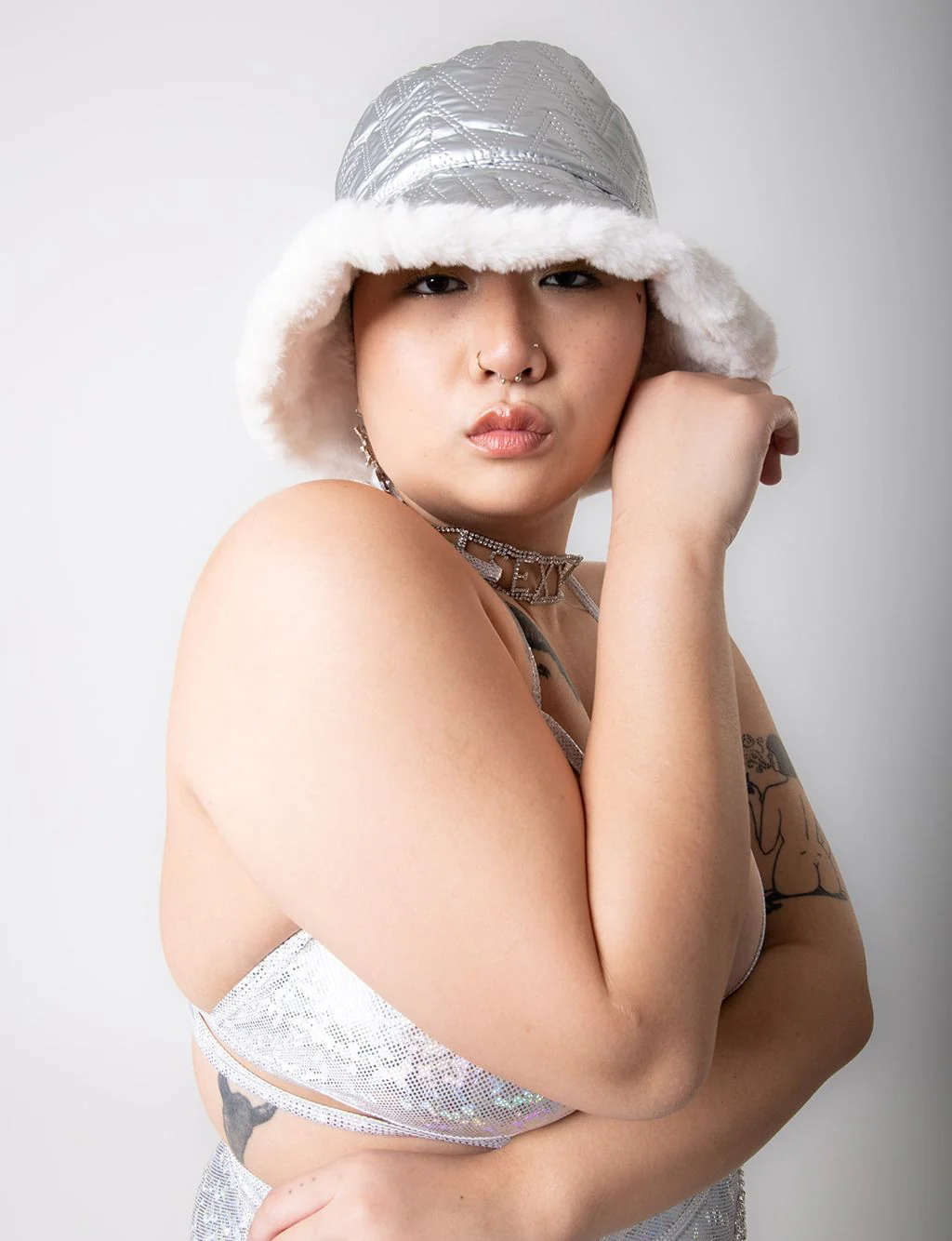 SPACE ANGEL FUZZY HAT - Image 7