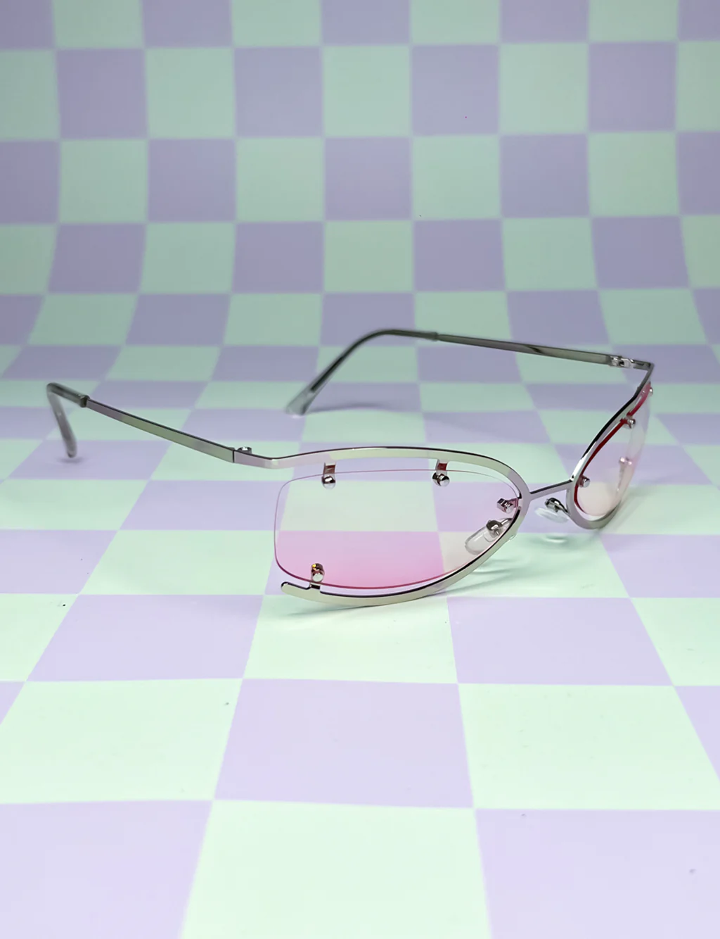 SPACE ODYSSEY SHADES - CLEAR PINK - Image 2