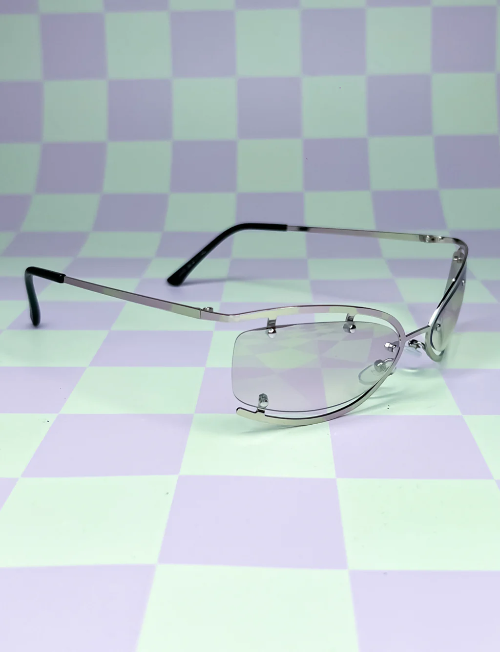 SPACE ODYSSEY SHADES - CLEAR REFLECTIVE - Image 3
