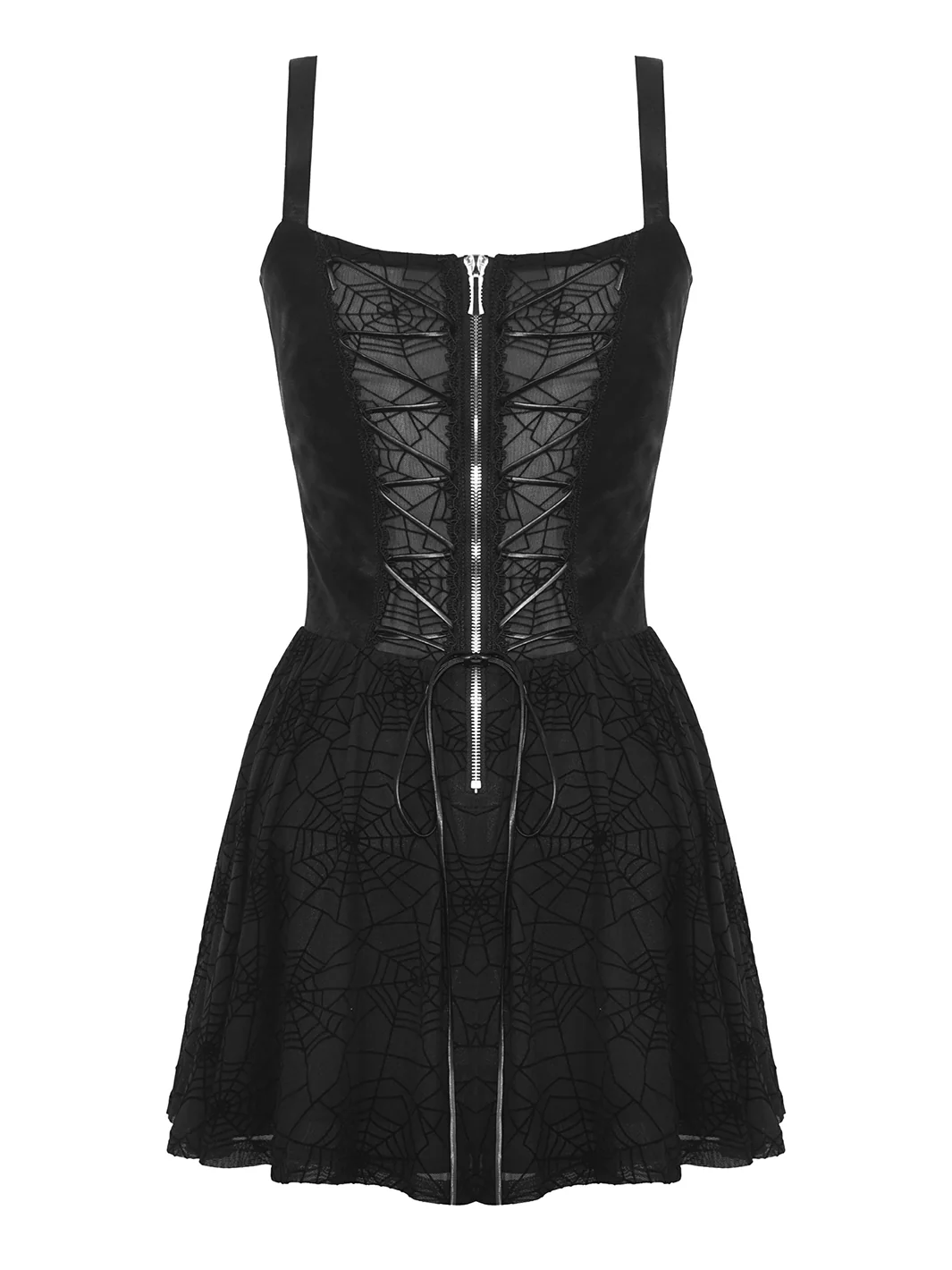 SPIDERWEB LACE DRESS - Image 3