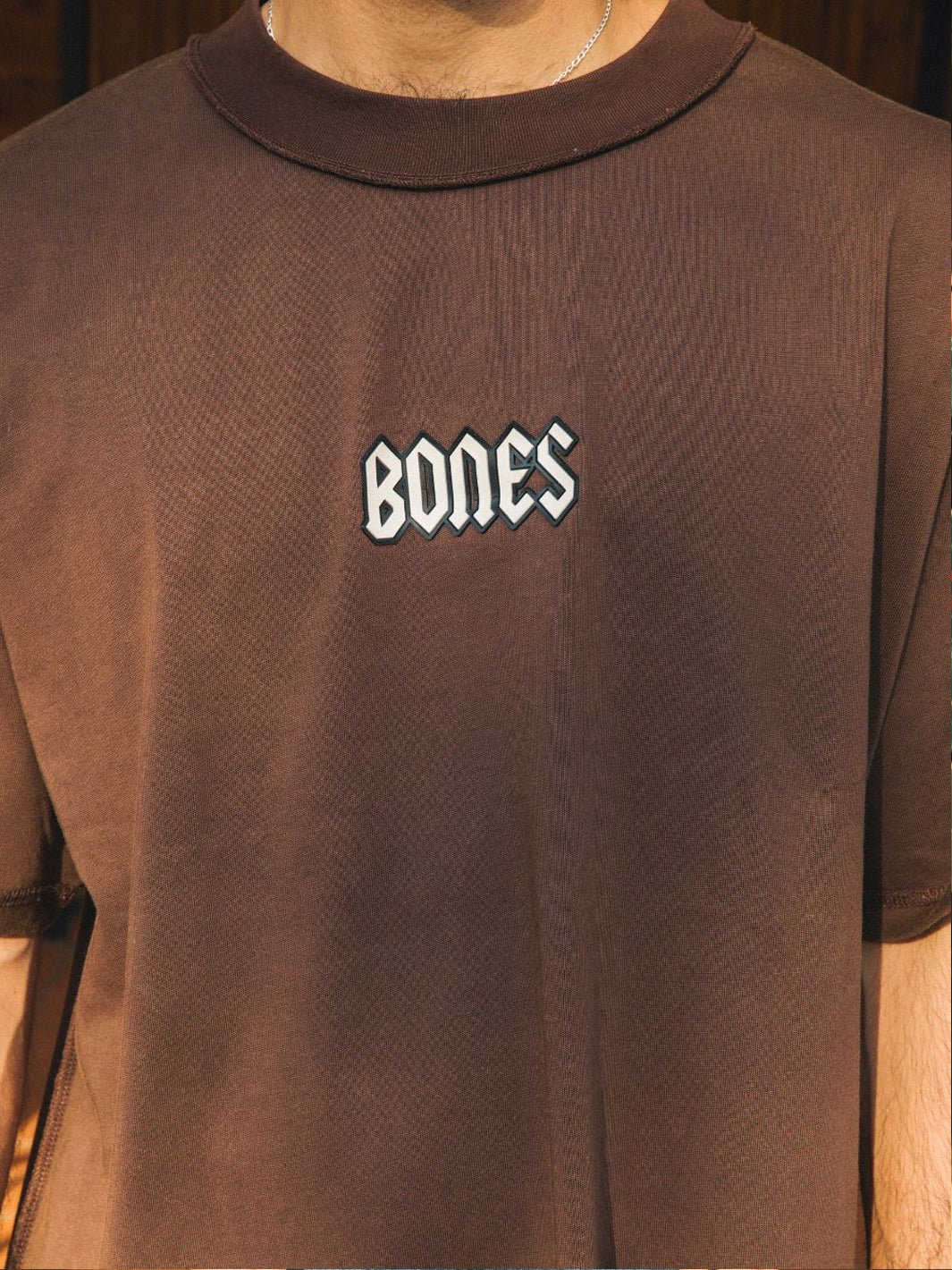SQUEALER INVERSE TEE - WASHED BROWN - Image 3