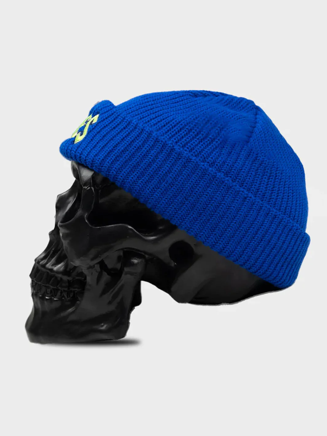 SQUEALER RIB BEANIE - ROYAL BLUE - Image 3