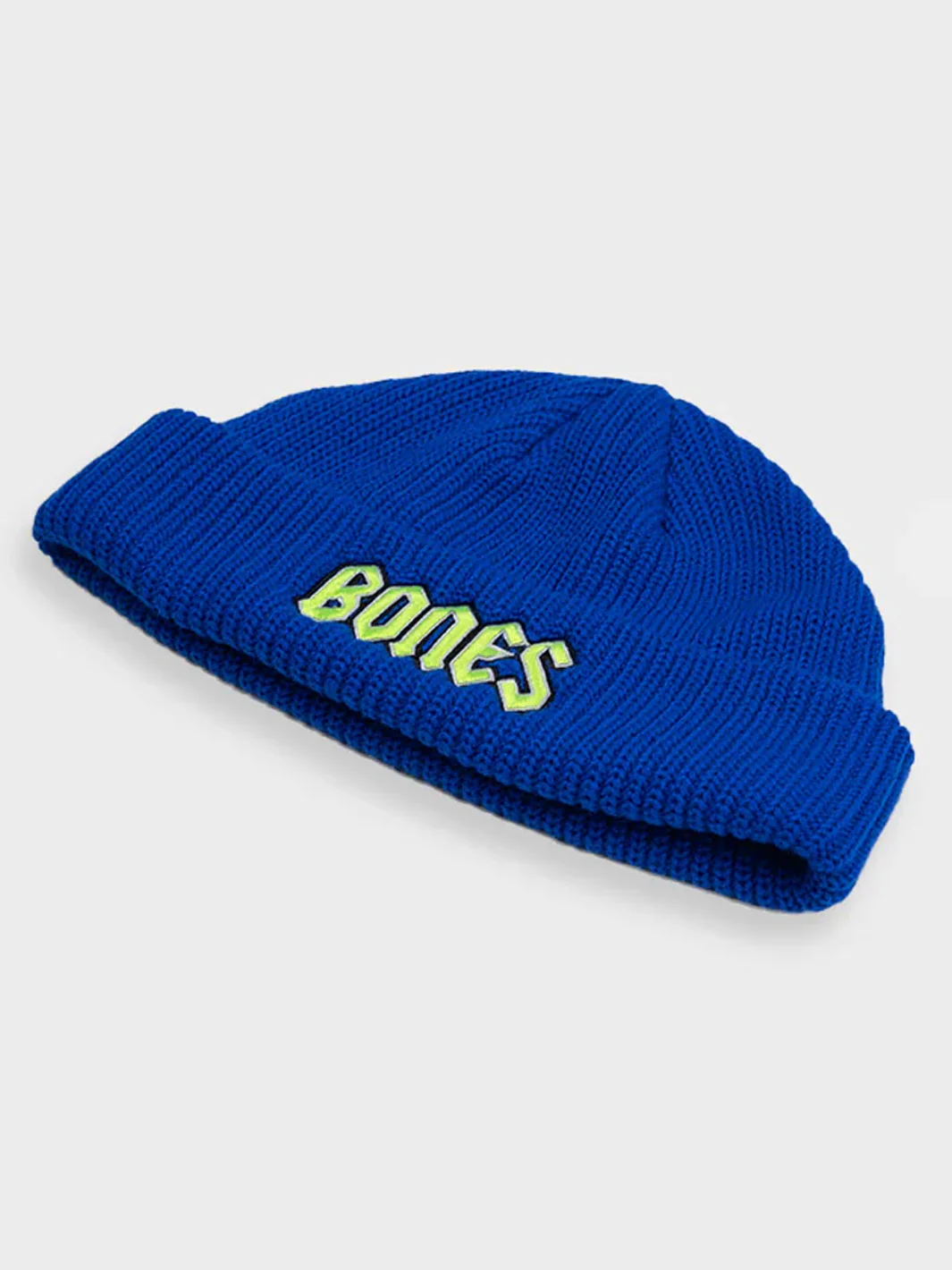 SQUEALER RIB BEANIE - ROYAL BLUE - Image 4